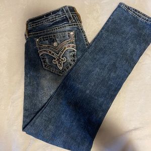 Size 28 rock revival jeans from the buckle